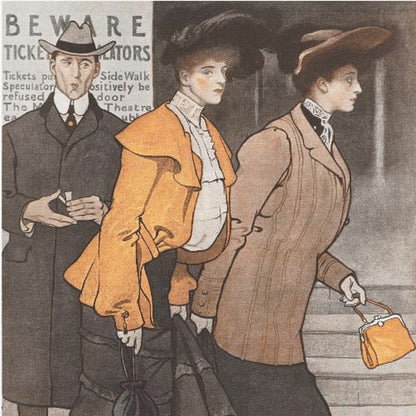 Collier's November 14 (1903) - Poster / Art Print