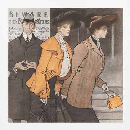 Collier's November 14 (1903) - Poster / Art Print