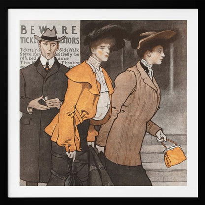 Collier's November 14 (1903) - Poster / Art Print