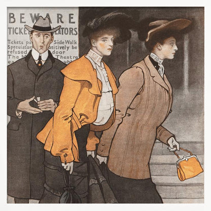 Collier's November 14 (1903) - Poster / Art Print