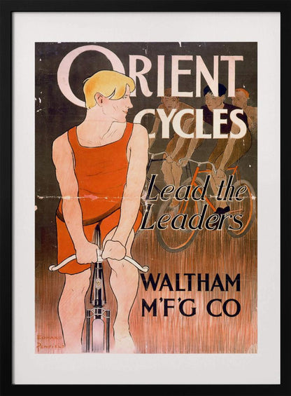 Orient Cycles Lead the Leaders - Poster / Art Print