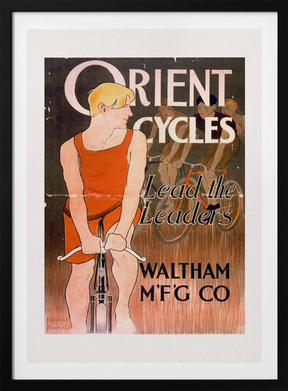 Orient Cycles Lead the Leaders - Poster / Art Print