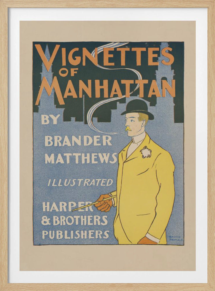 Vignettes of Manhattan (1895) - Poster / Art Print