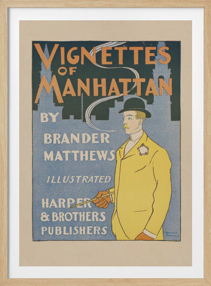 Vignettes of Manhattan (1895) - Poster / Art Print