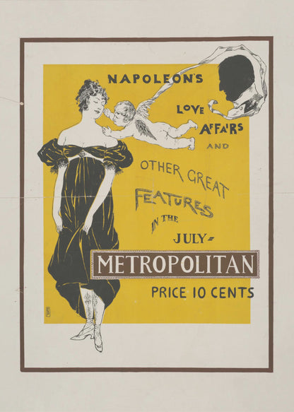 Napoleon's Love Affair - Poster / Art Print