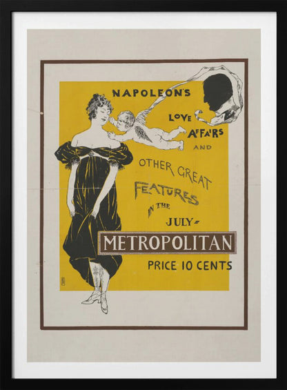 Napoleon's Love Affair - Poster / Art Print