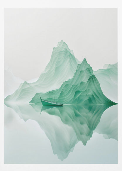 In Calm Waters - Poster / Art Print