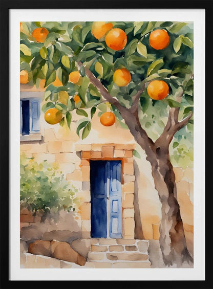 Orangetree - Poster / Art Print