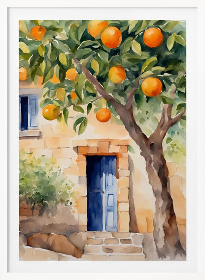 Orangetree - Poster / Art Print