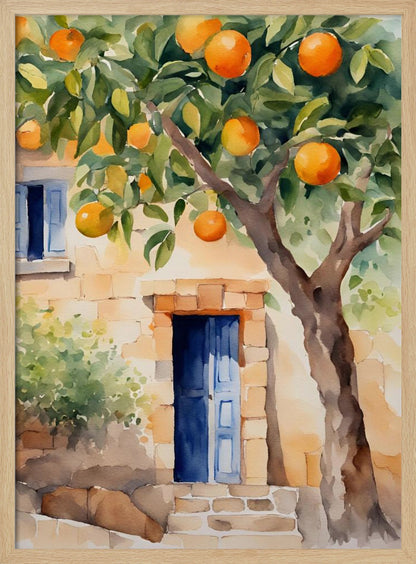 Orangetree - Poster / Art Print