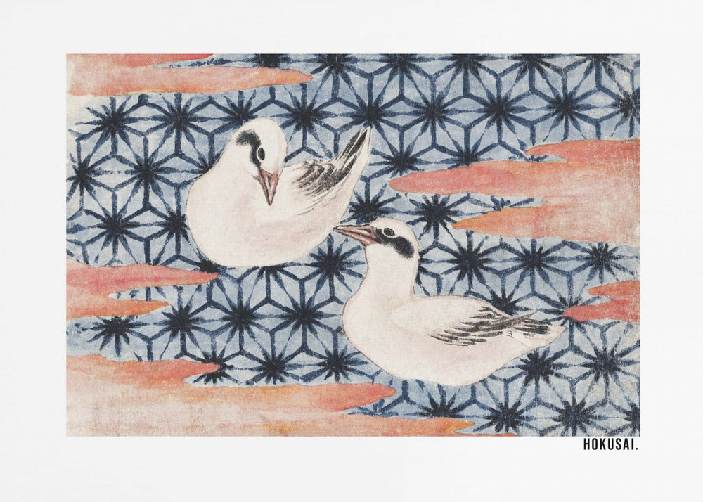 Birds From Album of Sketches (1814) - Poster / Art Print