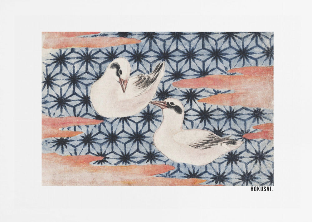 Birds From Album of Sketches (1814) - Poster / Art Print