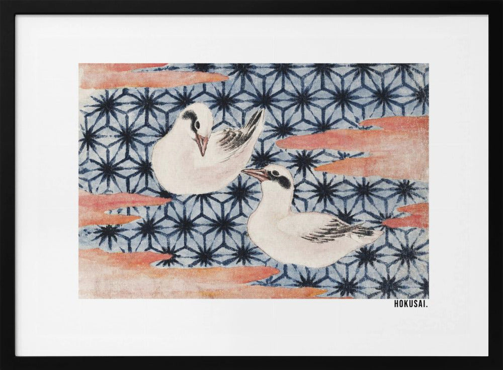 Birds From Album of Sketches (1814) - Poster / Art Print