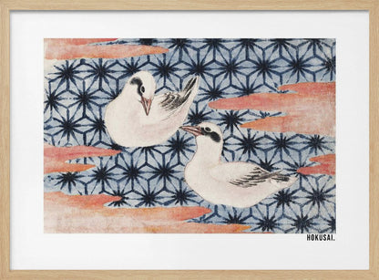Birds From Album of Sketches (1814) - Poster / Art Print