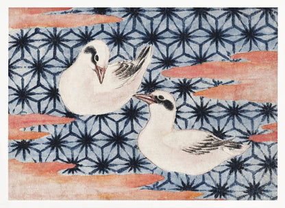 Birds, From Album of Sketches (1814) - Poster / Art Print