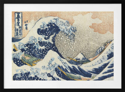 Under the Wave Off Kanagawa (1830 1833) - Poster / Art Print