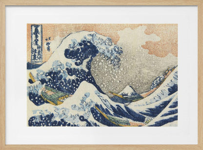 Under the Wave Off Kanagawa (1830 1833) - Poster / Art Print