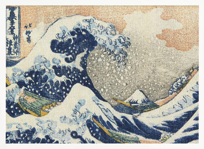 Hokusai's Under the Wave Off Kanagawa (1830 1833) - Poster / Art Print