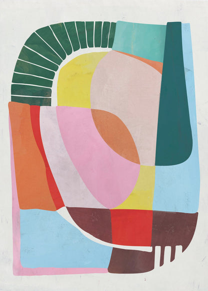 Happiness 01 - Poster / Art Print