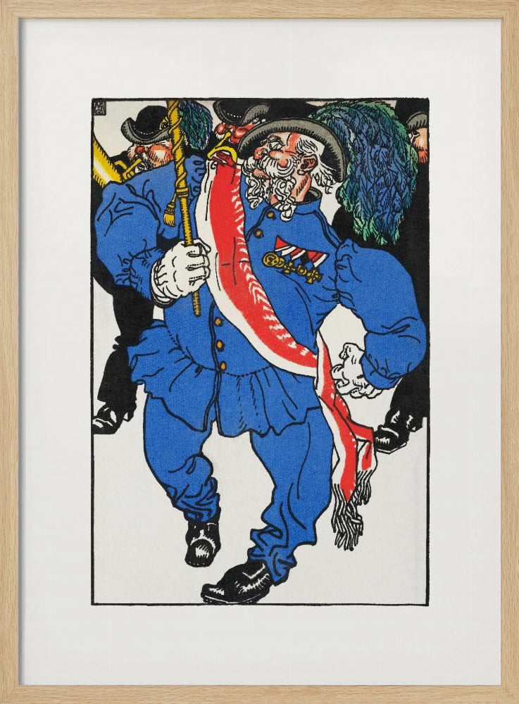 Consecration of the Colors - Poster / Art Print