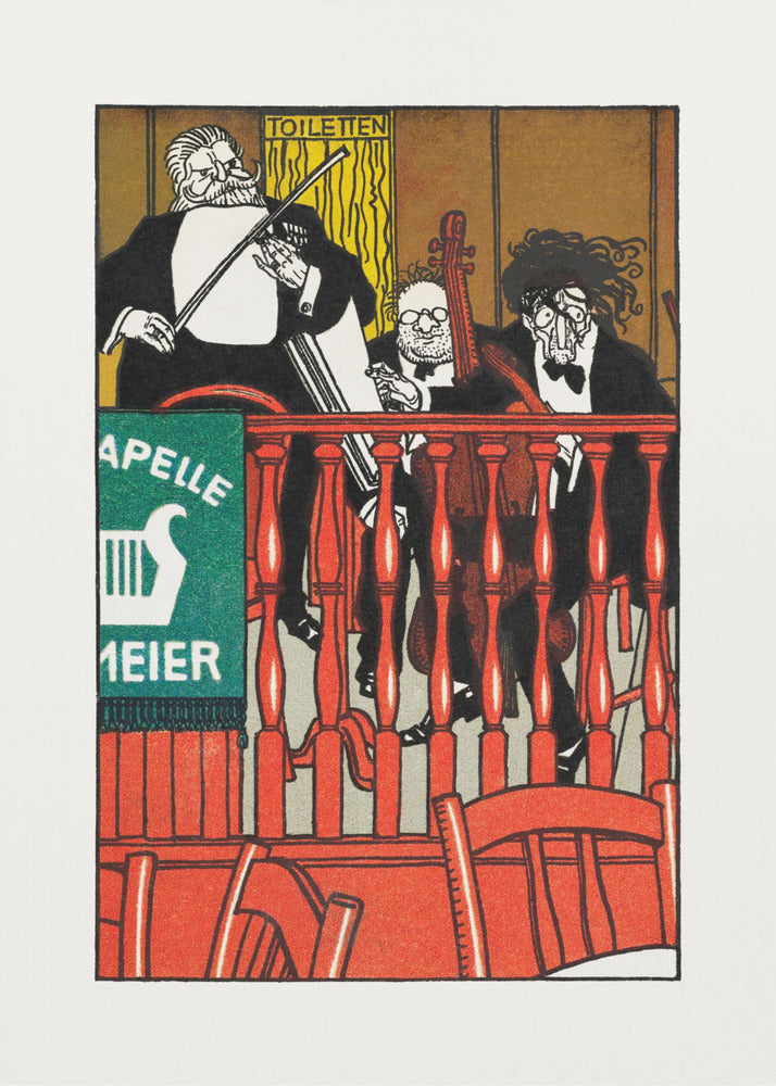 Salon Orchestra Meier - Poster / Art Print