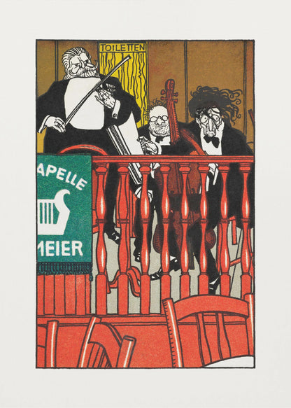 Salon Orchestra Meier - Poster / Art Print