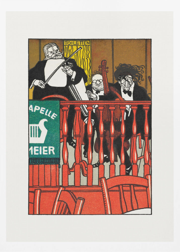 Salon Orchestra Meier - Poster / Art Print