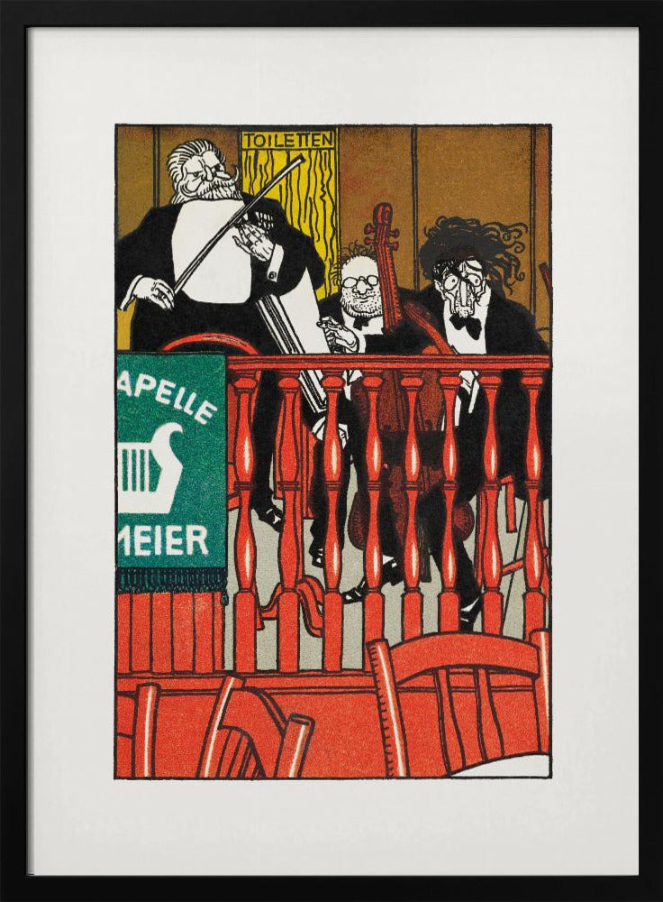 Salon Orchestra Meier - Poster / Art Print
