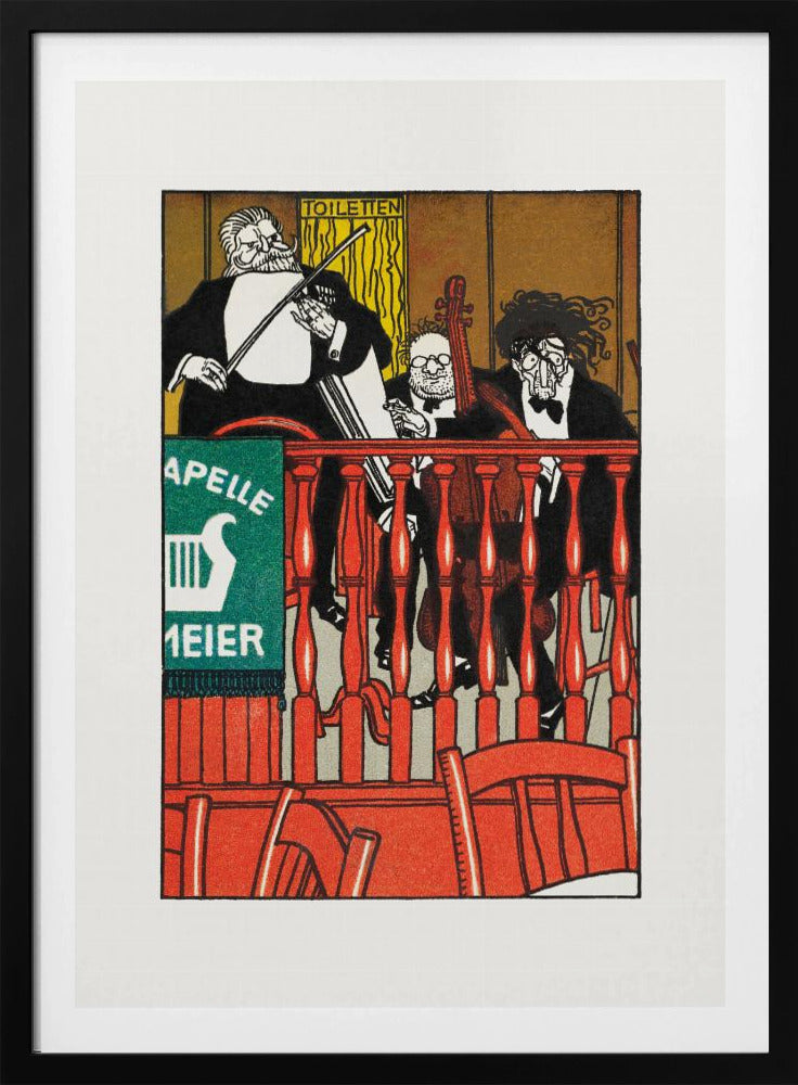 Salon Orchestra Meier - Poster / Art Print