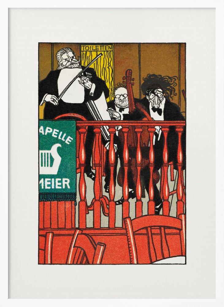Salon Orchestra Meier - Poster / Art Print