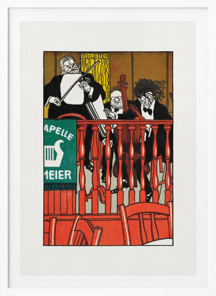 Salon Orchestra Meier - Poster / Art Print