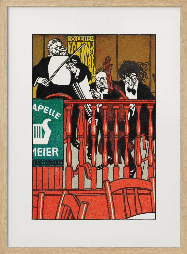 Salon Orchestra Meier - Poster / Art Print