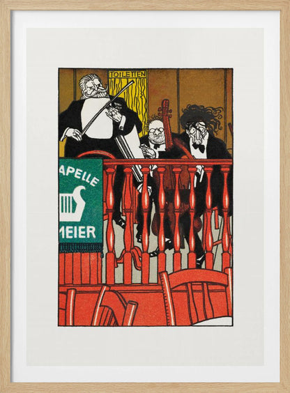 Salon Orchestra Meier - Poster / Art Print