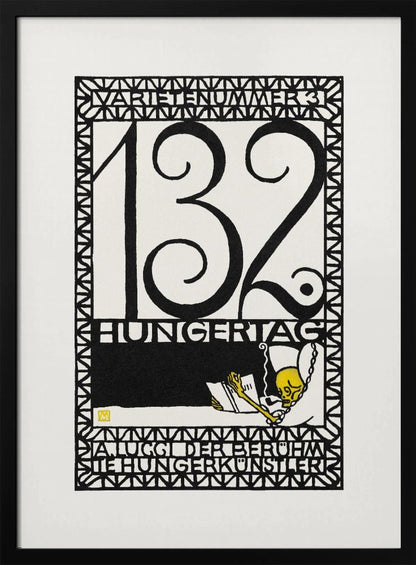 132nd Day of Fasting - Poster / Art Print