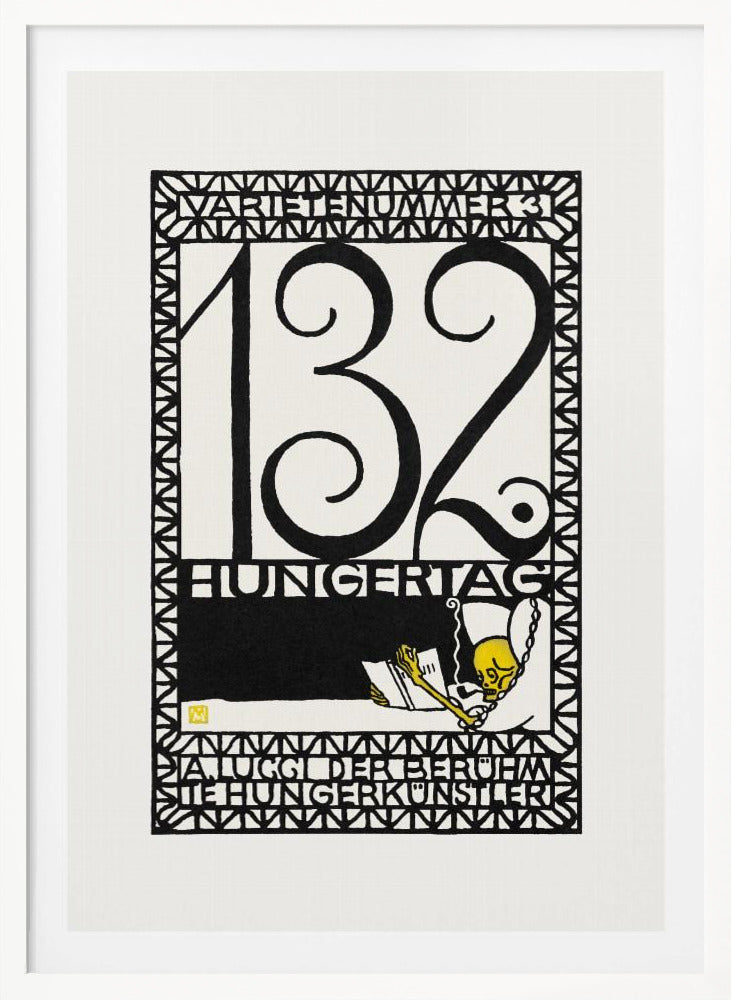 132nd Day of Fasting - Poster / Art Print