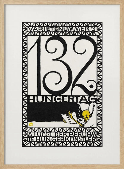 132nd Day of Fasting - Poster / Art Print