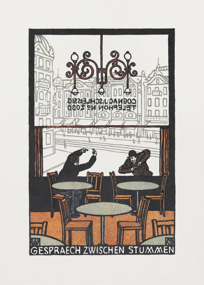 Conversation - Poster / Art Print