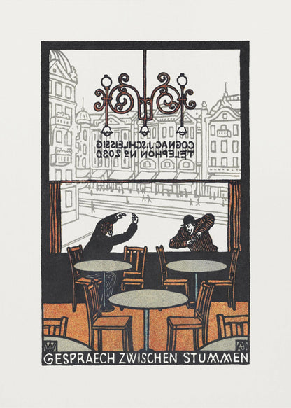 Conversation - Poster / Art Print