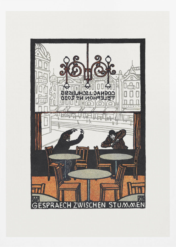 Conversation - Poster / Art Print