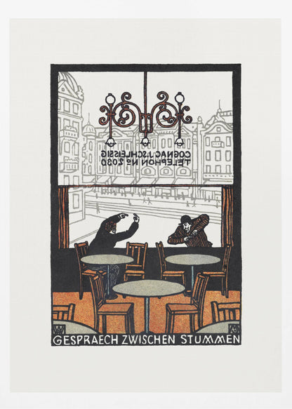 Conversation - Poster / Art Print