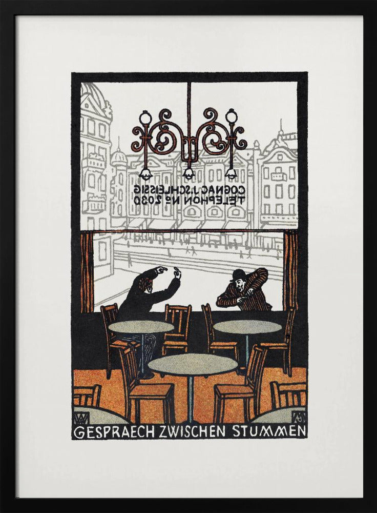 Conversation - Poster / Art Print