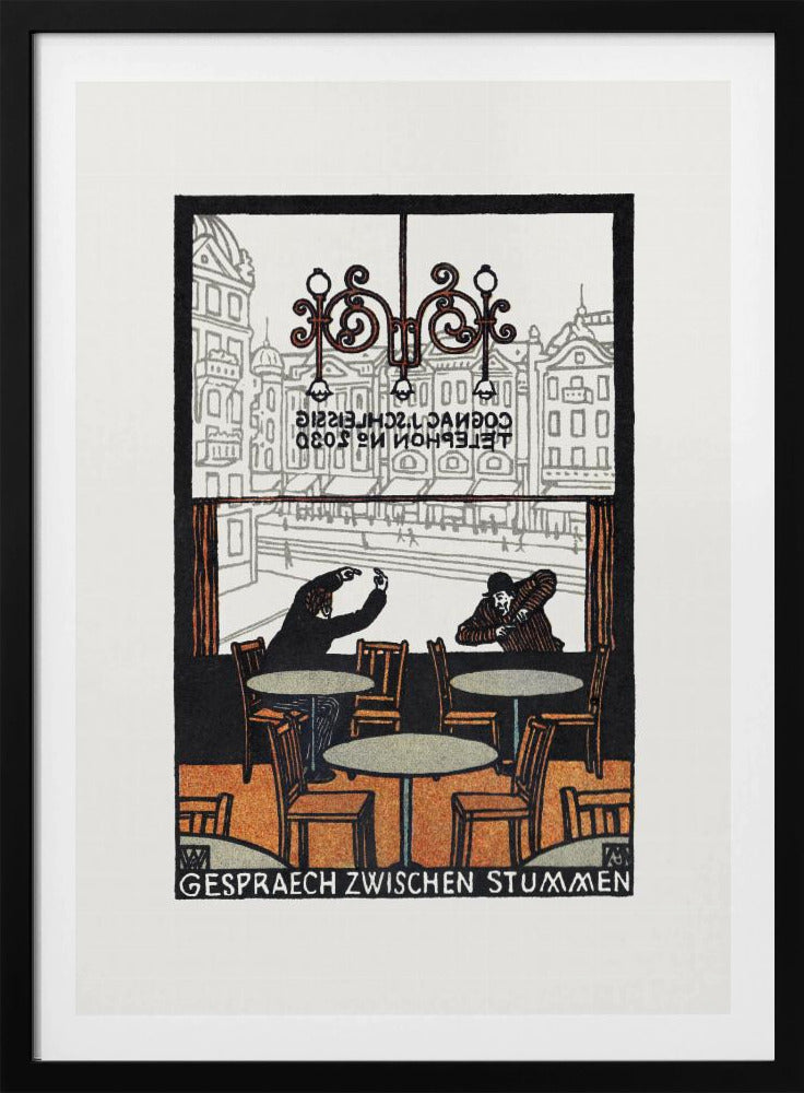 Conversation - Poster / Art Print
