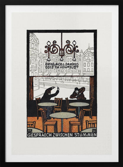 Conversation - Poster / Art Print