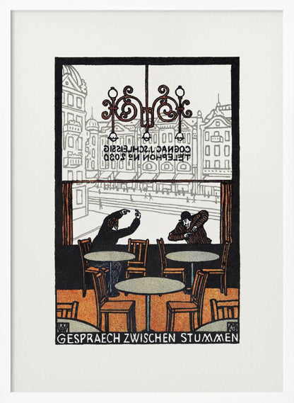 Conversation - Poster / Art Print