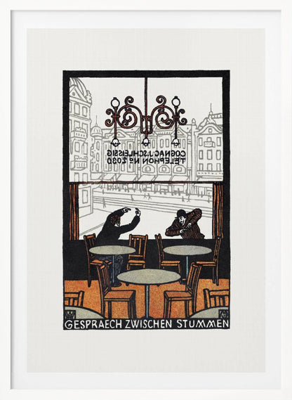 Conversation - Poster / Art Print