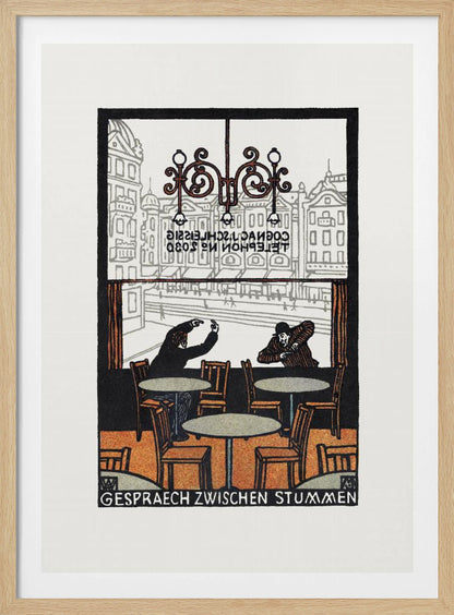 Conversation - Poster / Art Print