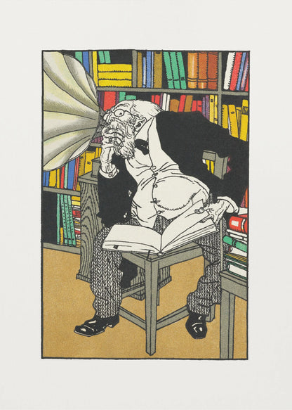 The Dialectician - Poster / Art Print