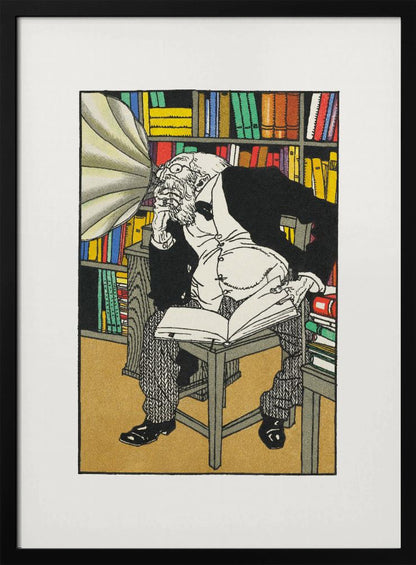 The Dialectician - Poster / Art Print