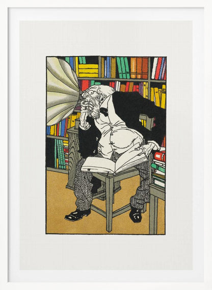 The Dialectician - Poster / Art Print