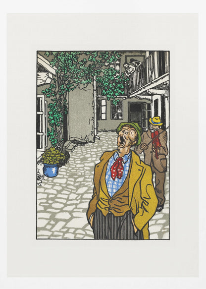 Naturally Gifted Singer - Poster / Art Print